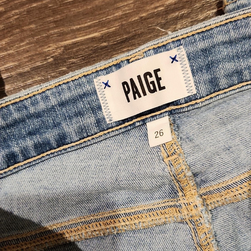 ❤ PAIGE TRANSCEND VINTAGE HIGH RISE HOXTON ANKLE SKINNY JEANS, 2 (26) - Picture 8 of 10